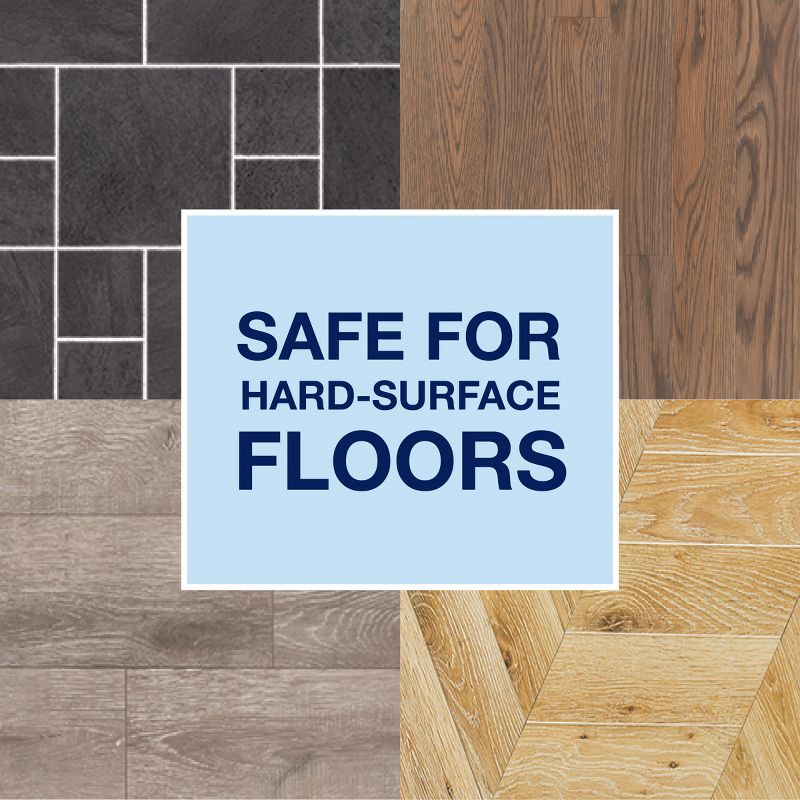 slide 3 of 7, Bona Floor Mop Starter Kit - 2-in-1 Wet + Dry Floor Sweeping + Mopping - 1 Mop, 1 Reusable Sweeping Pad, 1 Reusable Mopping Pad, 1 ct