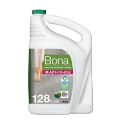 Bona Cleaning Products Multi-Surface Cleaner Spray + Mop All Purpose Floor Cleaner - Unscented - 128 fl oz