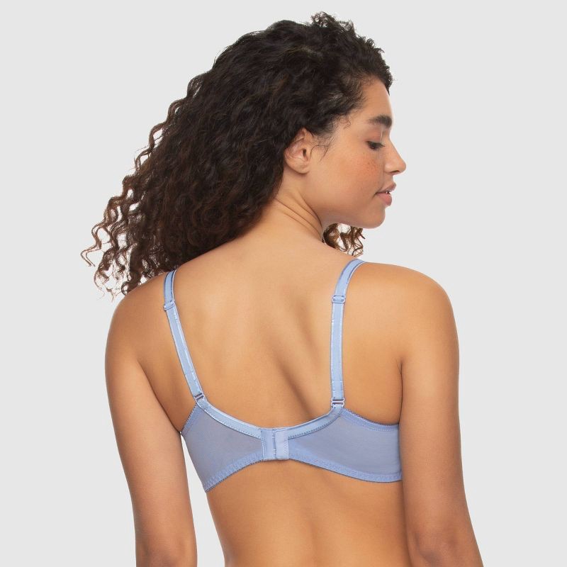 Paramour Women's Peridot Unlined Lace Bra - Periwinkle Blue 40C 1 ct
