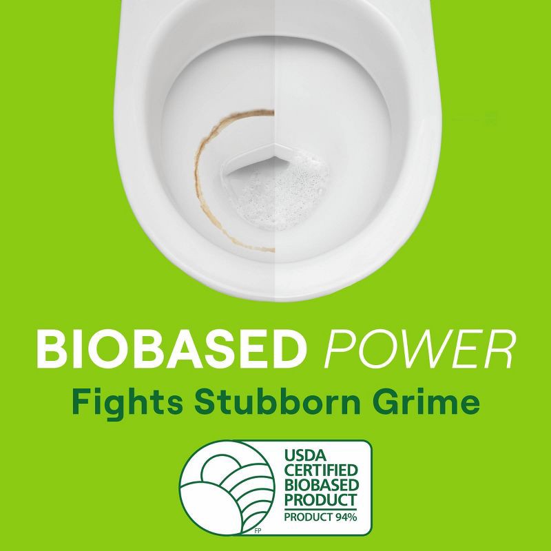 slide 5 of 7, Seventh Generation Mint Toilet Bowl Cleaner - 24 fl oz, 24 fl oz