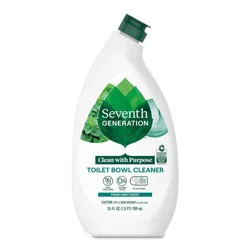 Seventh Generation Mint Toilet Bowl Cleaner - 24 fl oz