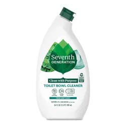 Seventh Generation Mint Toilet Bowl Cleaner - 24 fl oz