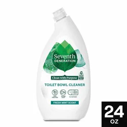 Seventh Generation Mint Toilet Bowl Cleaner - 24 fl oz