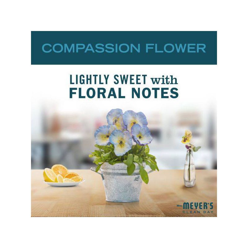 slide 3 of 5, Mrs. Meyer's Clean Day Compassion Flower Multi-Surface Spray - 16 fl oz, 16 fl oz