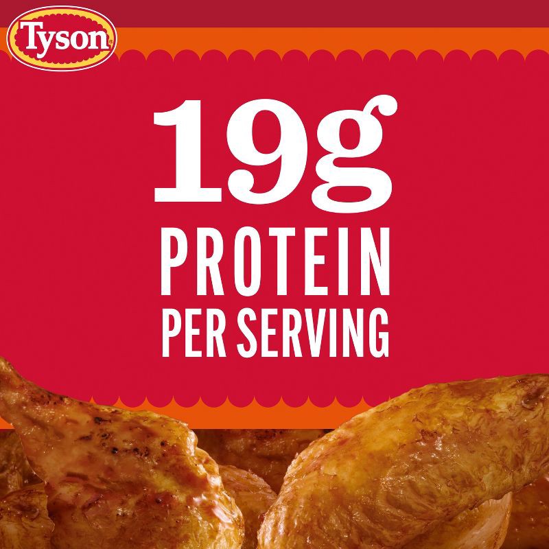 slide 2 of 7, Tyson Chicken Wings - Frozen - 40oz, 40 oz