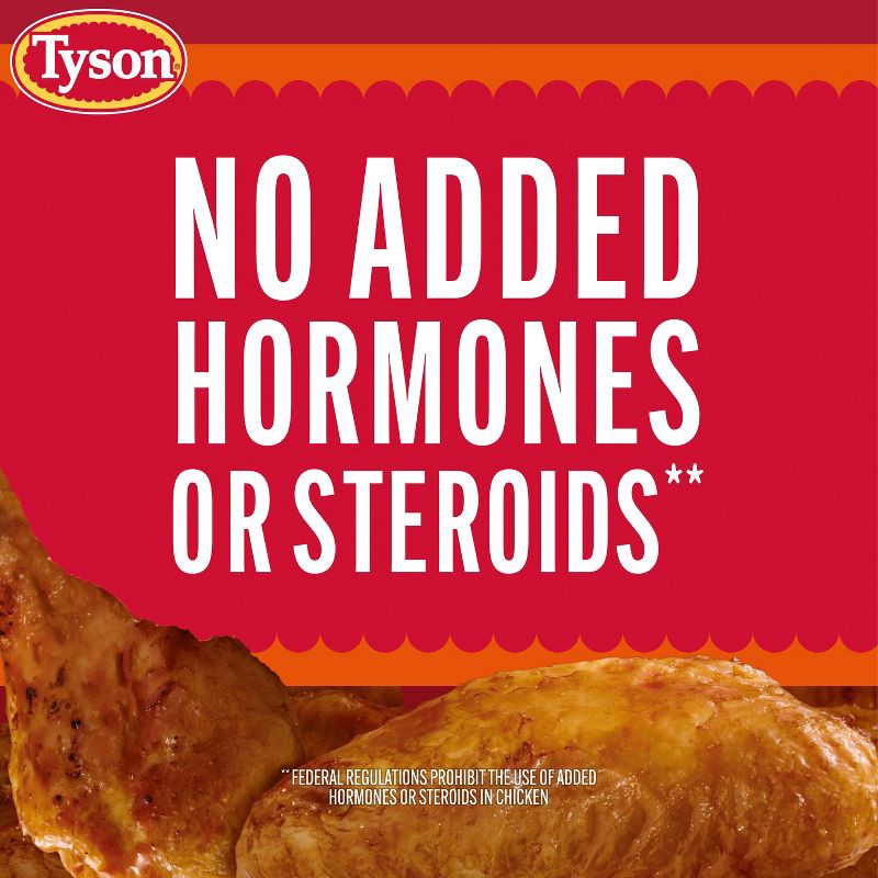 slide 3 of 7, Tyson Chicken Wings - Frozen - 40oz, 40 oz