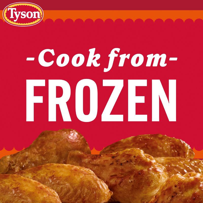 slide 6 of 7, Tyson Chicken Wings - Frozen - 40oz, 40 oz