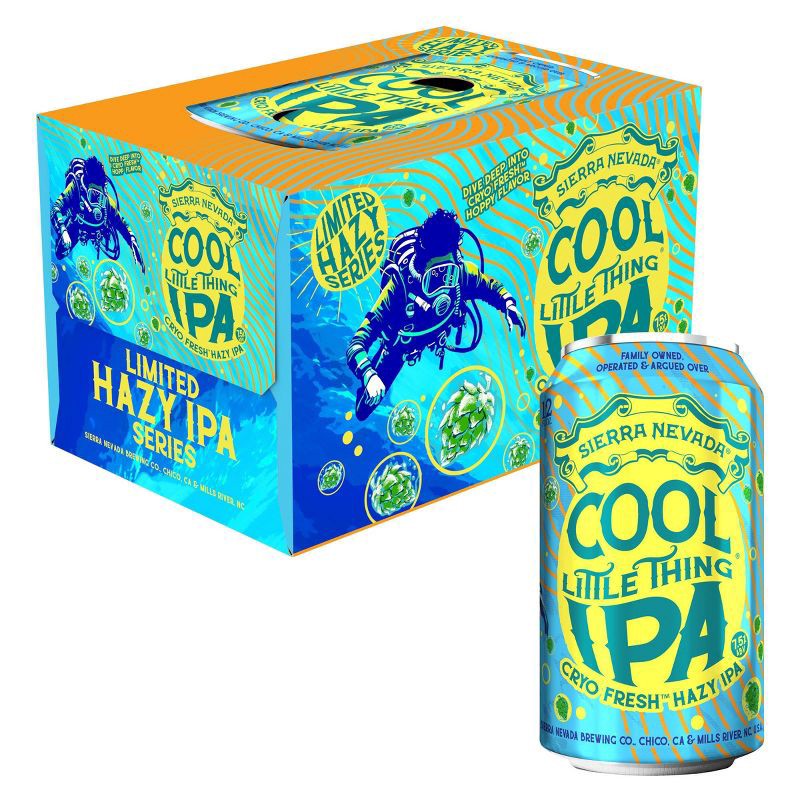 slide 1 of 9, Sierra Nevada Hazy IPA Rotator - 6pk/12 fl oz Cans, 6 ct; 12 fl oz