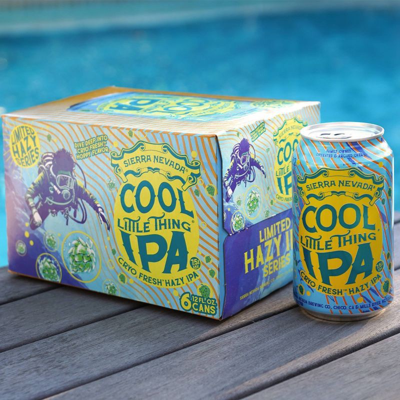 slide 8 of 9, Sierra Nevada Hazy IPA Rotator - 6pk/12 fl oz Cans, 6 ct; 12 fl oz