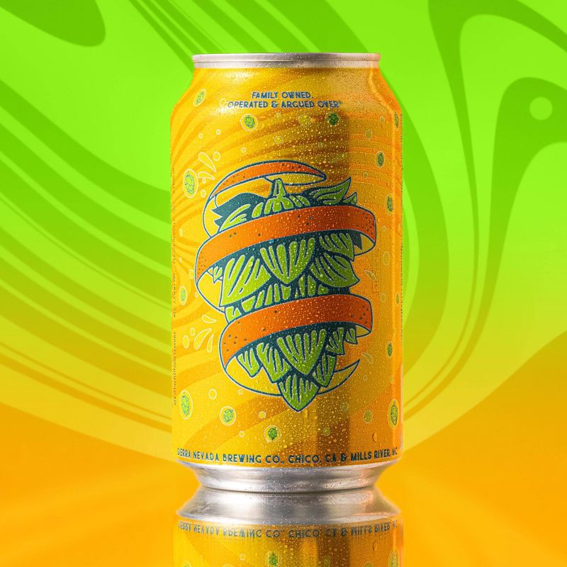 slide 9 of 9, Sierra Nevada Hazy IPA Beer - 6pk/12 fl oz Cans, 6 ct; 12 fl oz