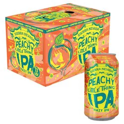 Sierra Nevada Hazy IPA Beer - 6pk/12 fl oz Cans