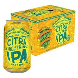 Sierra Nevada Hazy IPA Beer - 6pk/12 fl oz Cans