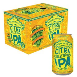 Sierra Nevada Hazy IPA Beer - 6pk/12 fl oz Cans