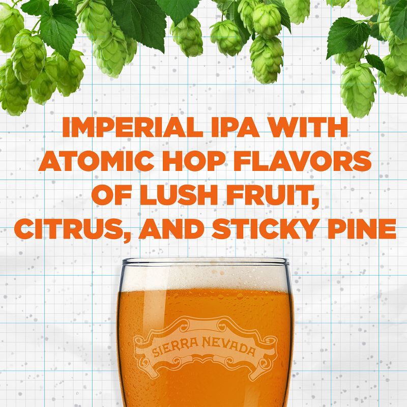 slide 4 of 10, Sierra Nevada Atomic Torpedo Imperial IPA - 6pk/12 fl oz Cans, 6 ct; 12 fl oz