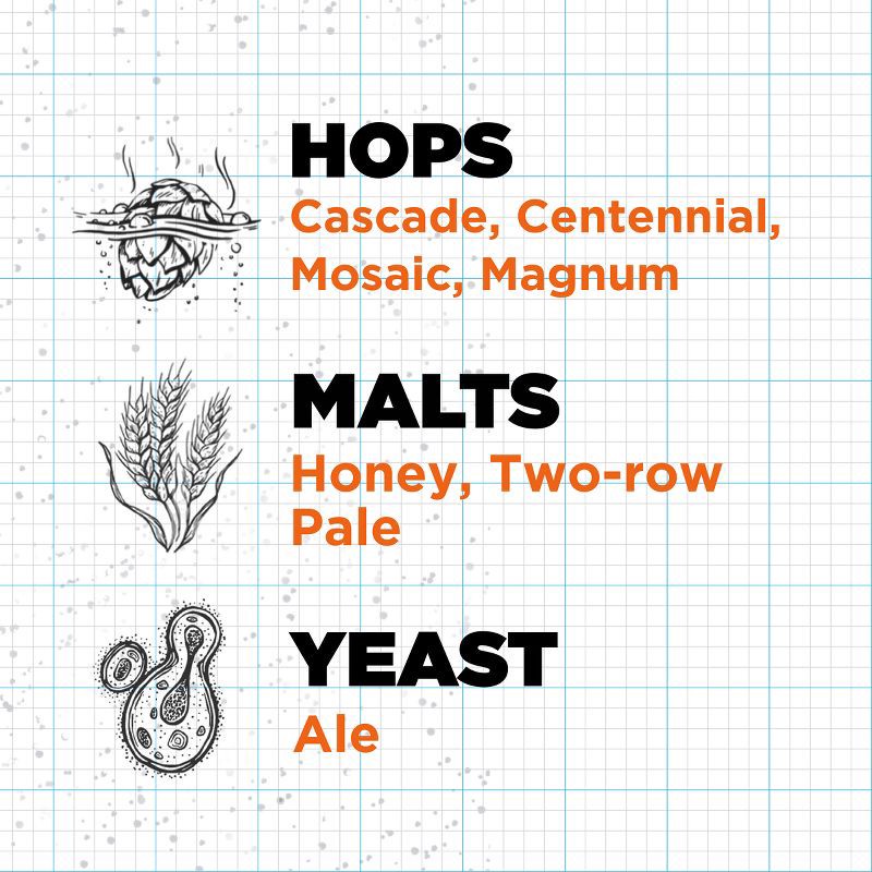 slide 7 of 10, Sierra Nevada Atomic Torpedo Imperial IPA - 6pk/12 fl oz Cans, 6 ct; 12 fl oz