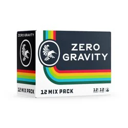 Zero Gravity Brewing Zero Gravity Variety - 12pk/12 fl oz Cans
