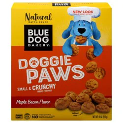 Blue Dog Maple Bacon Paws