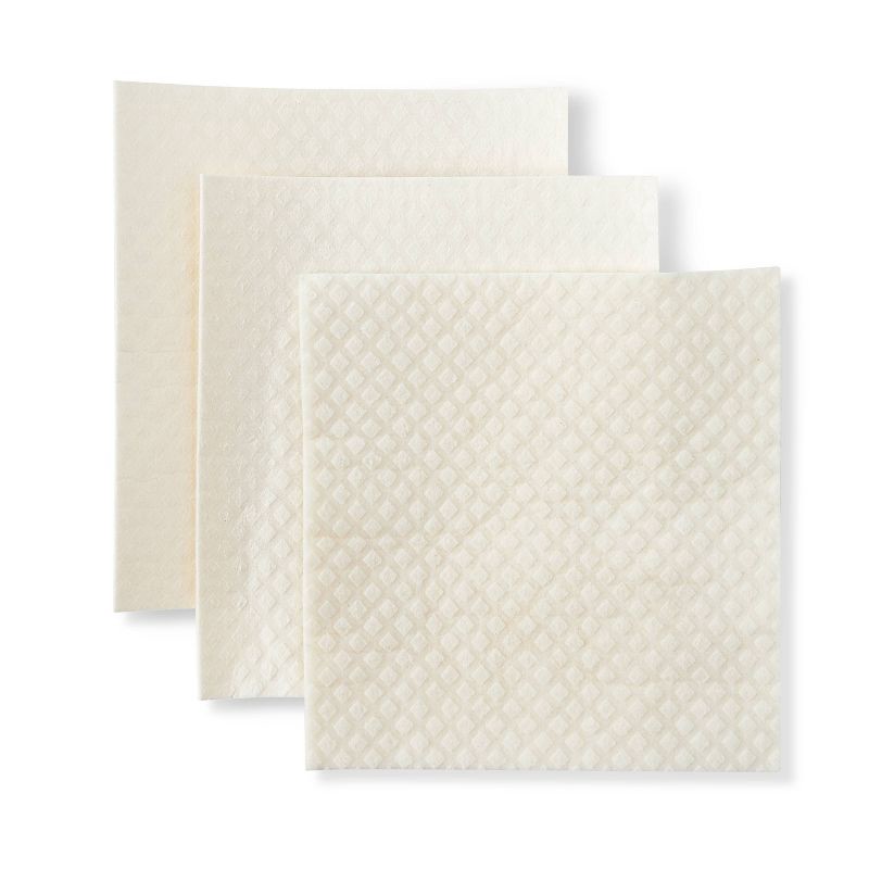 slide 2 of 3, Dish Sponge Cloths - 3ct - Everspring™, 3 ct