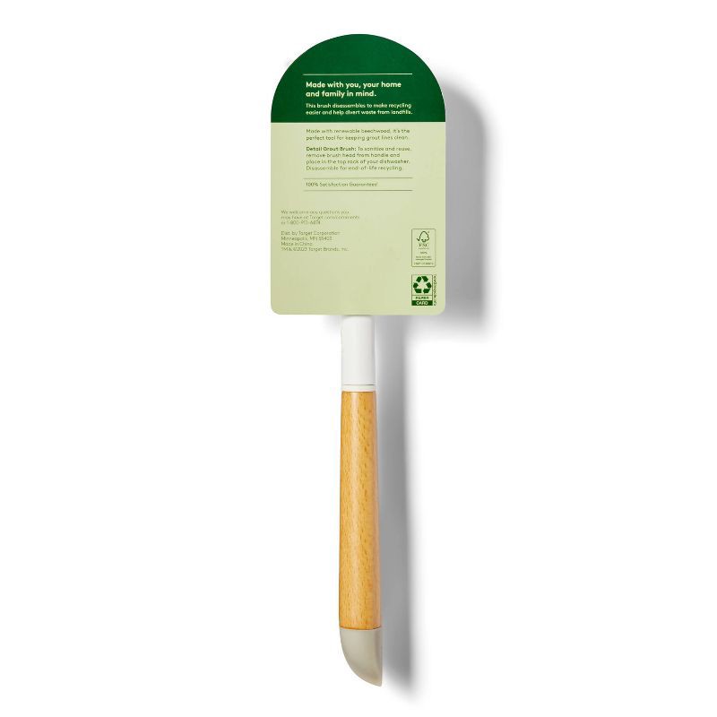 slide 3 of 3, Grout Brush - Everspring™, 1 ct