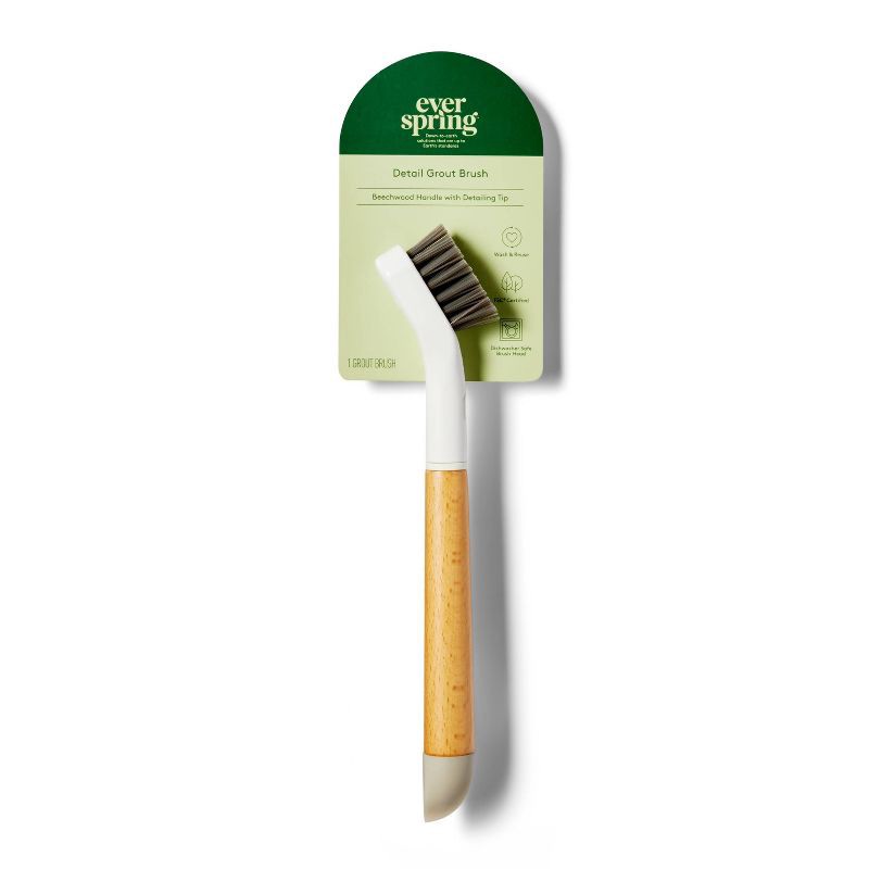 slide 1 of 3, Grout Brush - Everspring™, 1 ct