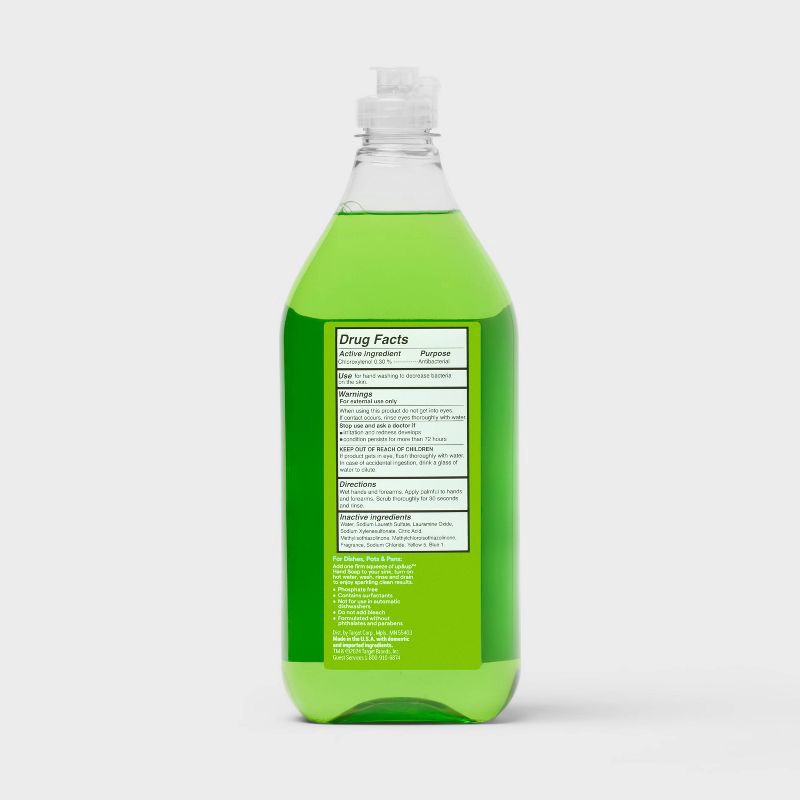 slide 3 of 3, Antibacterial Dish Soap - 28 fl oz - up&up™, 28 fl oz