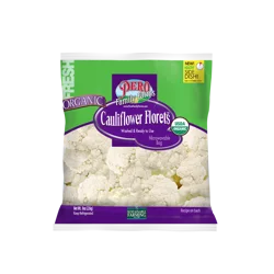 Pero Family Farms Organic Cauliflower Florets 8 oz