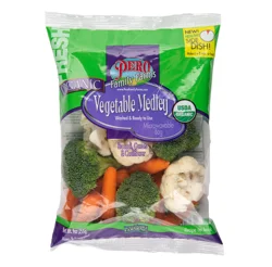 Pero Family Farms 9oz Organic Vegetable Medley
