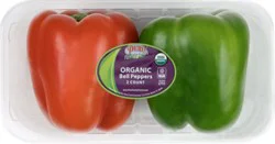 Pero Peppers Green/red Tray Mixed Organic - 1.35 Lb