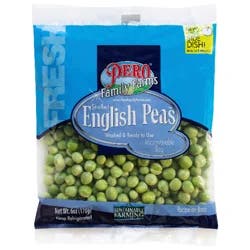 Pero Family Farms Shelled English Peas 6 oz