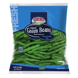 Pero Family Farms Snipped Green Beans 12 oz
