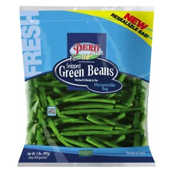 Pero Family Farms Snipped Green Beans 2 lb