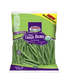 Pero Family Farms Pero Snip Green Beans 24Oz Organic