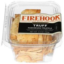Firehook Parmesan Truffle Artisan Baked Crackers 5.5 oz