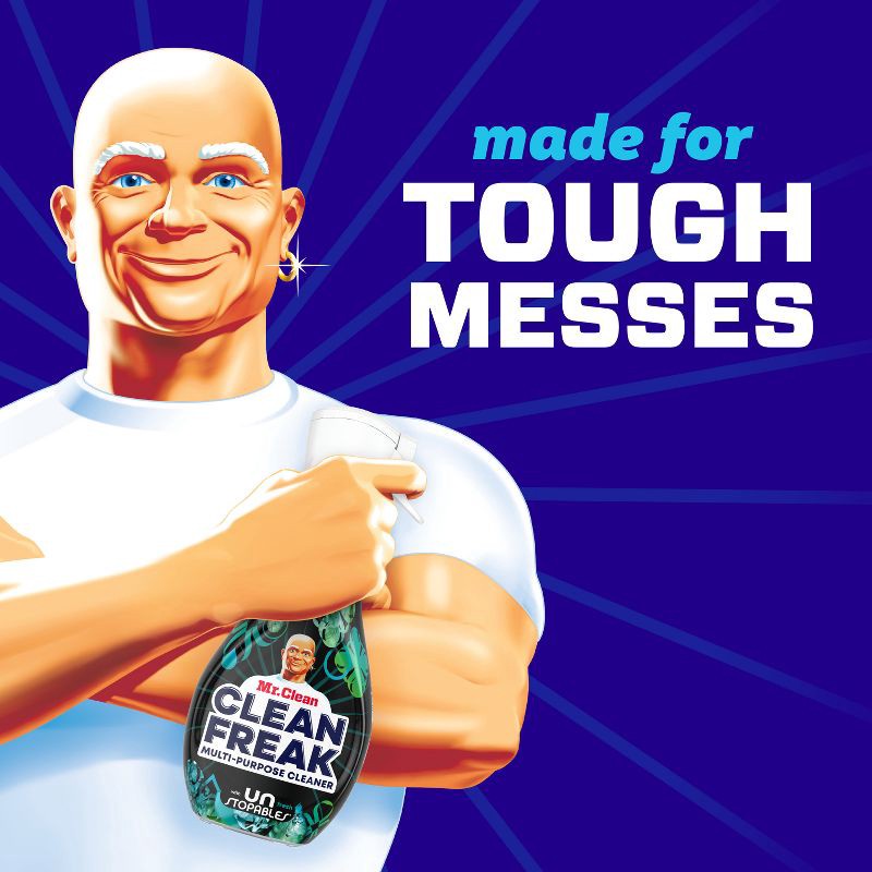 slide 4 of 10, Mr. Clean Fresh Freak Unstopables Cleaning Mist - 16 fl oz, 16 fl oz
