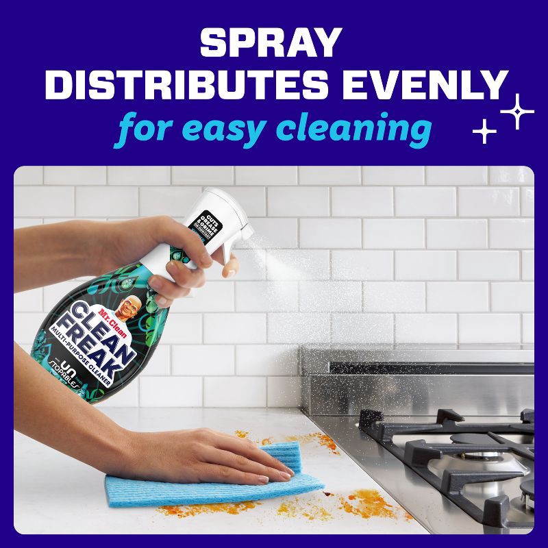 slide 7 of 10, Mr. Clean Fresh Freak Unstopables Cleaning Mist - 16 fl oz, 16 fl oz