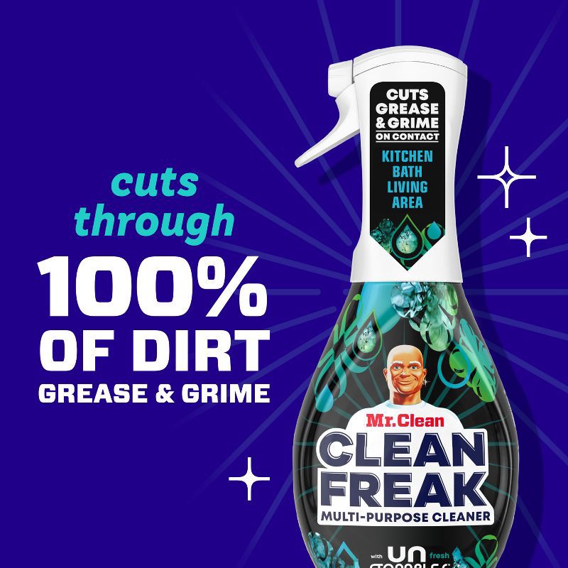 slide 8 of 10, Mr. Clean Fresh Freak Unstopables Cleaning Mist - 16 fl oz, 16 fl oz