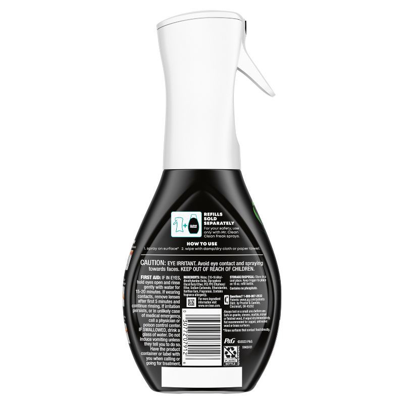 slide 10 of 10, Mr. Clean Fresh Freak Unstopables Cleaning Mist - 16 fl oz, 16 fl oz