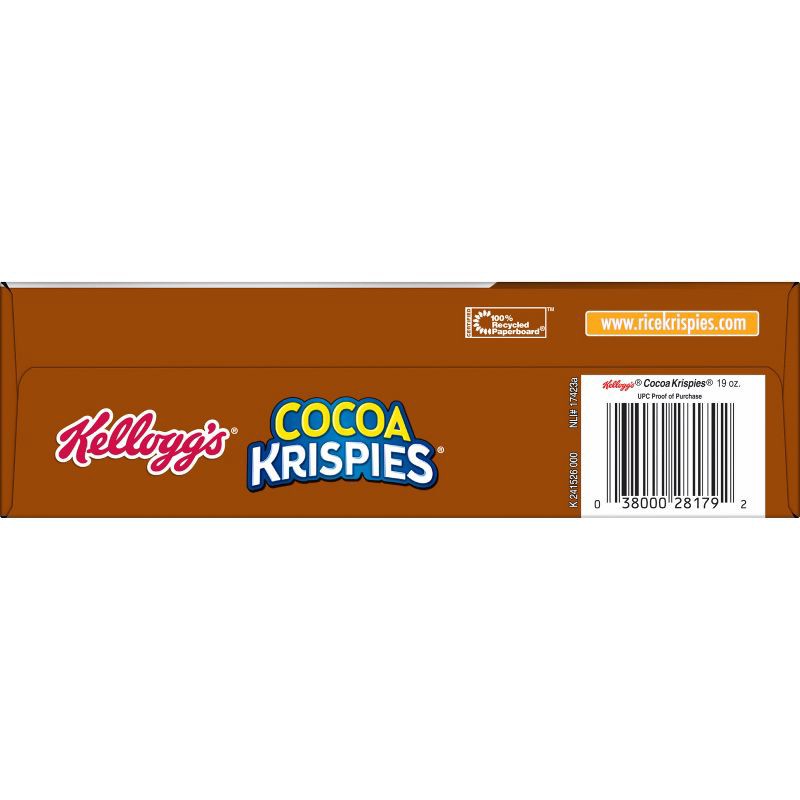 slide 12 of 12, Rice Krispies Kellogg's Cocoa Krispies Breakfast Cereal - 19oz, 19 oz