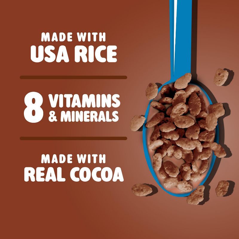 slide 6 of 12, Rice Krispies Kellogg's Cocoa Krispies Breakfast Cereal - 19oz, 19 oz