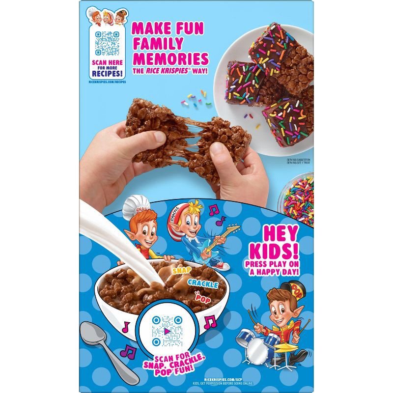 slide 8 of 12, Rice Krispies Kellogg's Cocoa Krispies Breakfast Cereal - 19oz, 19 oz