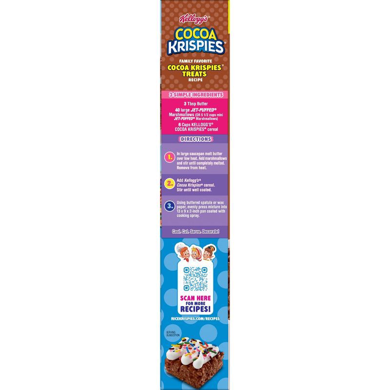 slide 9 of 12, Rice Krispies Kellogg's Cocoa Krispies Breakfast Cereal - 19oz, 19 oz