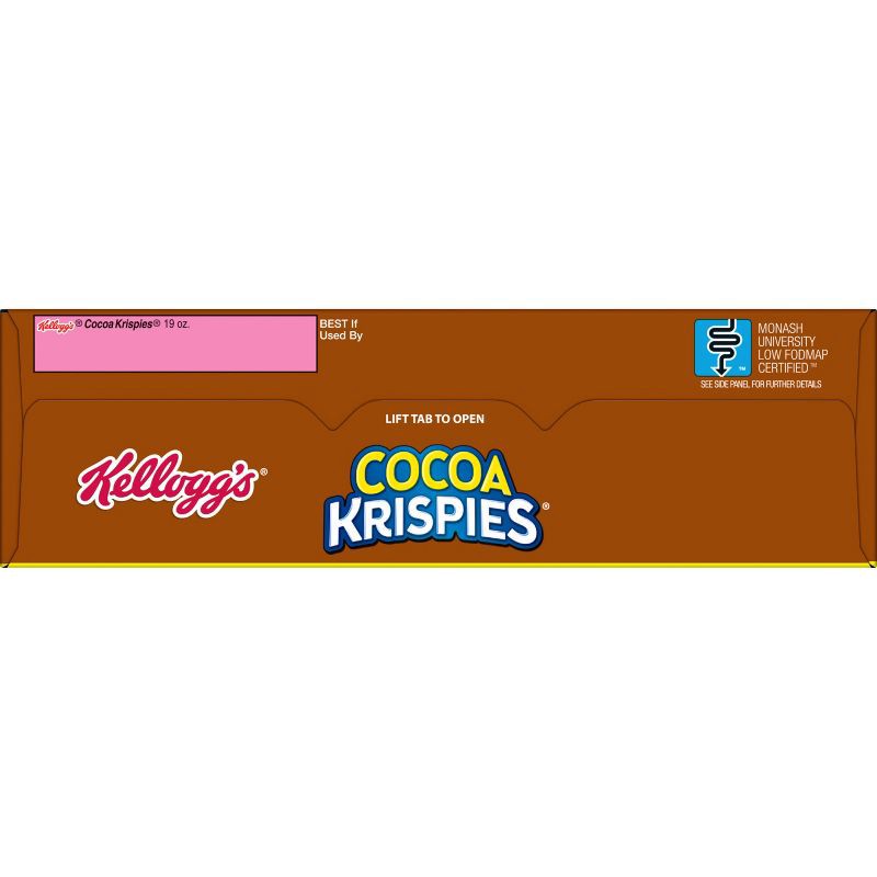 slide 11 of 12, Rice Krispies Kellogg's Cocoa Krispies Breakfast Cereal - 19oz, 19 oz