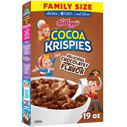 Rice Krispies Kellogg's Cocoa Krispies Breakfast Cereal - 19oz