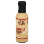 slide 1 of 1, HT Traders Ranch Chipotle Dressing, 12 oz