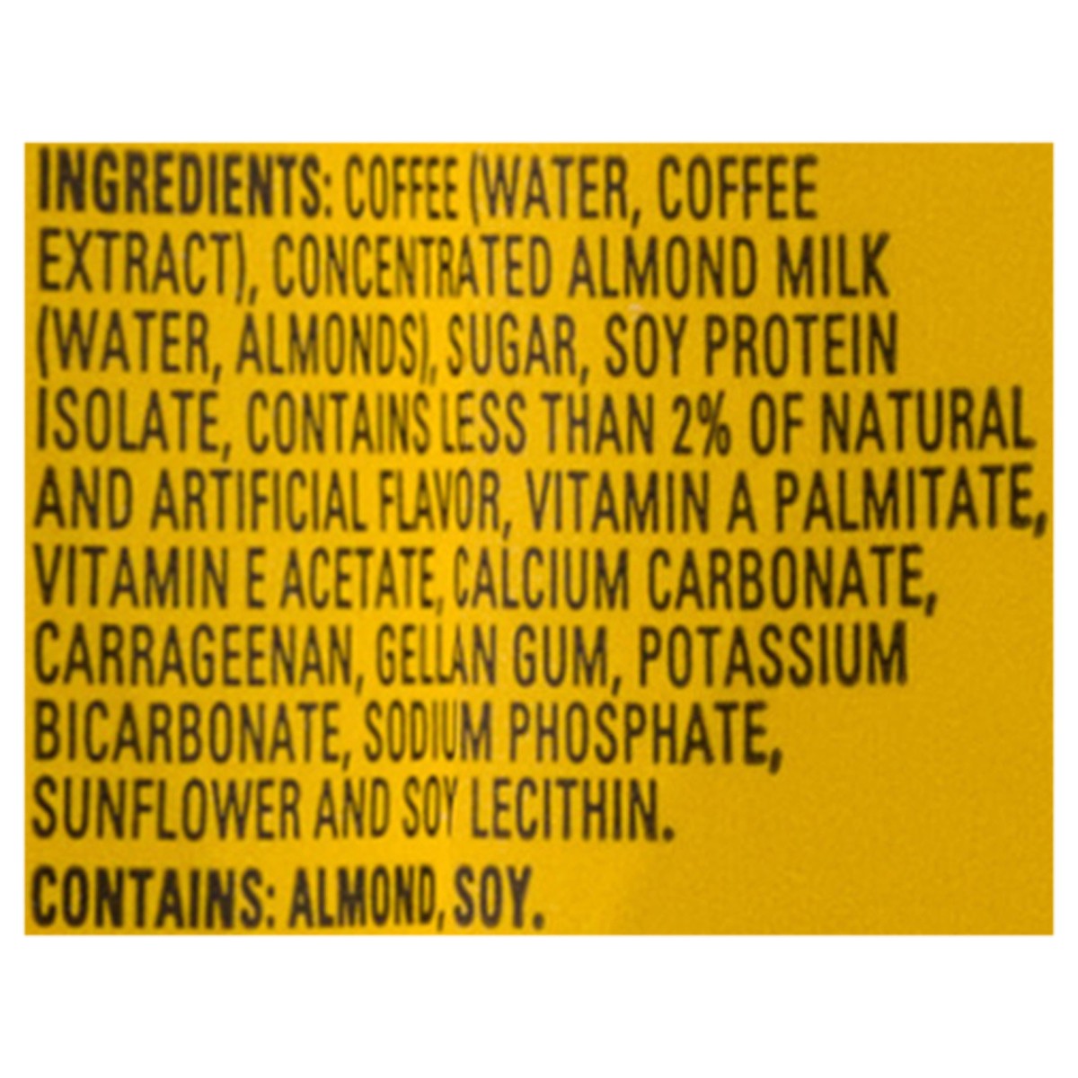 slide 6 of 13, Gevalia Caramel Iced Coffee with Almond Milk, Caffeinated, 11.1 fl oz Carton, 11.1 fl oz