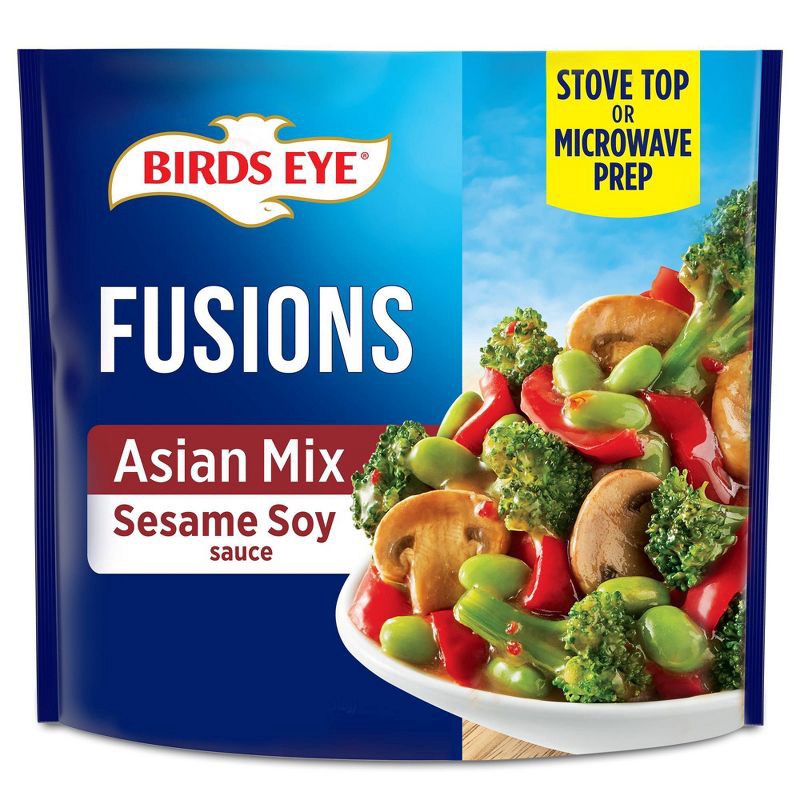 slide 1 of 5, Birds Eye Frozen Fusions Asian Style with Sesame Soy - 11oz, 11 oz