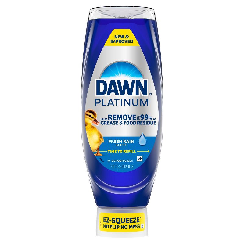 slide 2 of 14, Dawn Fresh Ez Squeeze Platinum Dish Soap - 24.3 fl oz, 24.3 fl oz