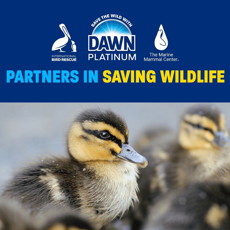 slide 6 of 14, Dawn Fresh Ez Squeeze Platinum Dish Soap - 24.3 fl oz, 24.3 fl oz