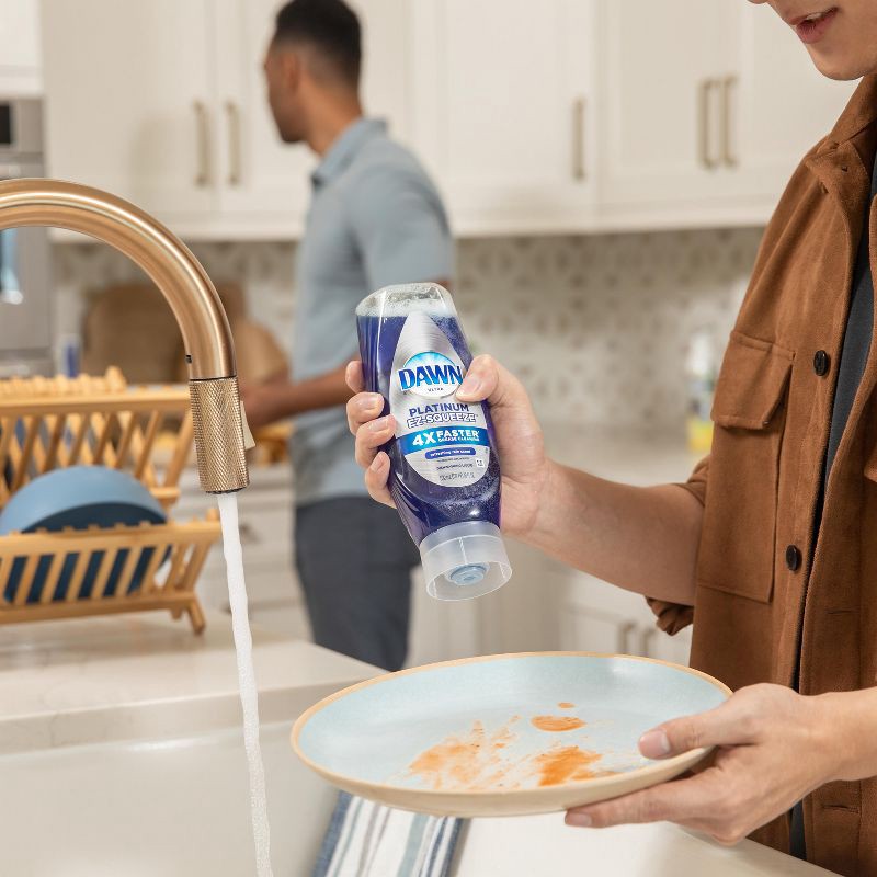 slide 10 of 11, Dawn Fresh Ez Squeeze Platinum Dish Soap - 24.3 fl oz, 24.3 fl oz