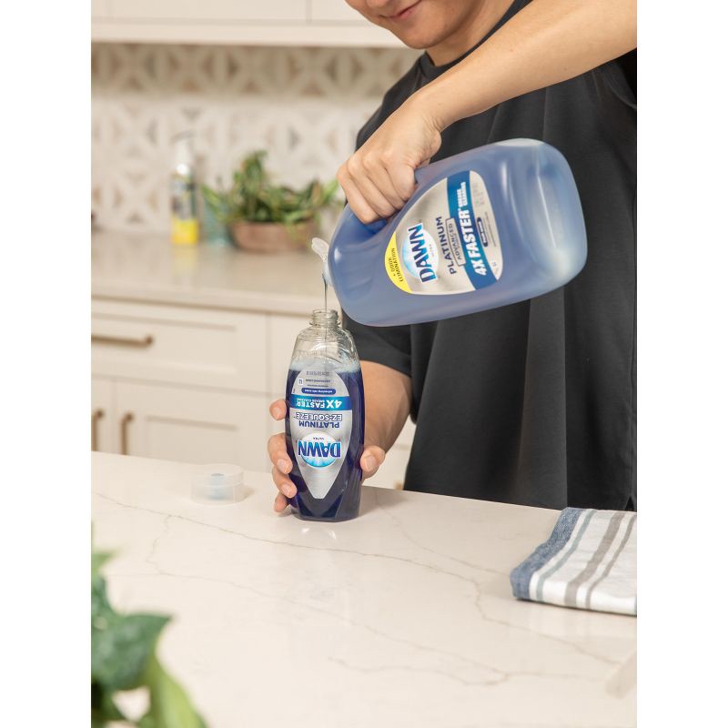 slide 11 of 11, Dawn Fresh Ez Squeeze Platinum Dish Soap - 24.3 fl oz, 24.3 fl oz